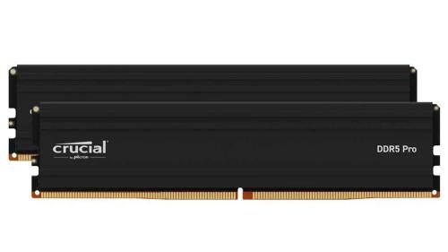 Crucial - Ddr5 - Kit - 32 Gb: 2 X 16 Gb - Dimm 288-Pin - 5600 Mhz / Pc5-44800 - Unbuffered