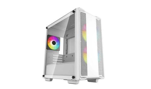 Torre M-Atx Deepcool Cc360 Argb White