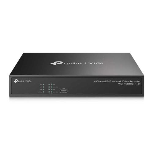 Tp-Link Tplink Nvr Vigi Nvr1004h-4p Nvr1004h4p (Vigi Nvr1004h-4p)