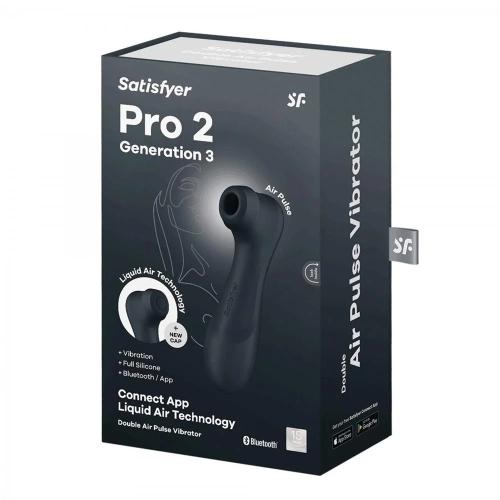 Satisfyer Pro 2 Generation 3 Vibrador com Sucção .