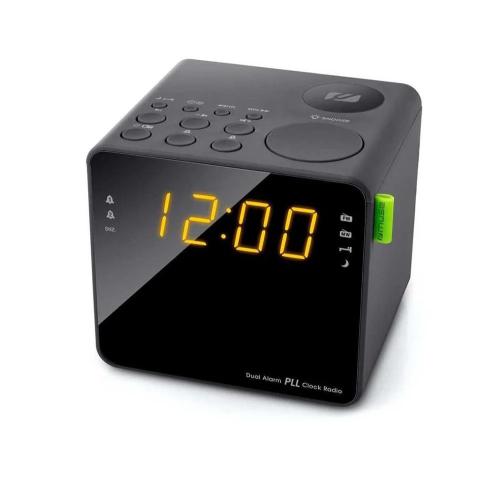 Muse M-187cr Rádio Relógio Digital Preto