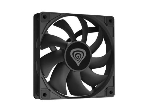 Natec Oxal 120 Computer Case Fan 12 Cm Black 1 Pc(S)