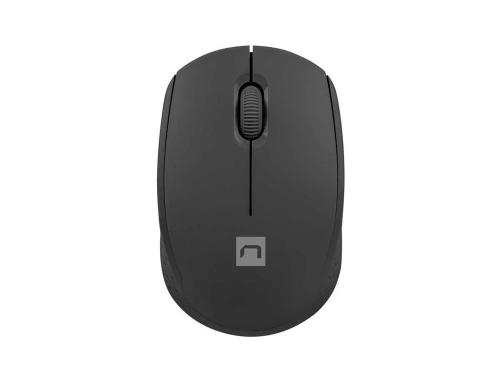 Raton Natec Stork Optico Inalambrico 1600 Dpi Neg.