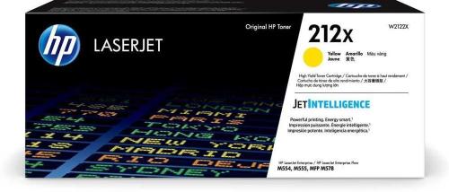 Hp Toner Laserjet Original 212x Amarelo de Elevad.