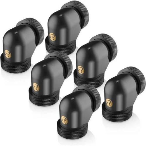 Conector Raijintek Pelias Preto