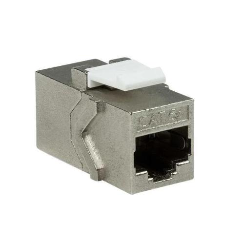 Logilink Keystone Kupplung 2x Rj45 Stp 14.6mm, Cat6a