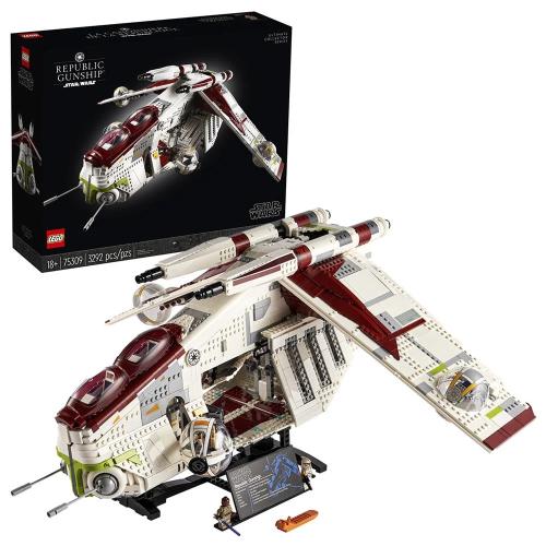 Lego Star Wars Republic Gunship 18+ (75309)