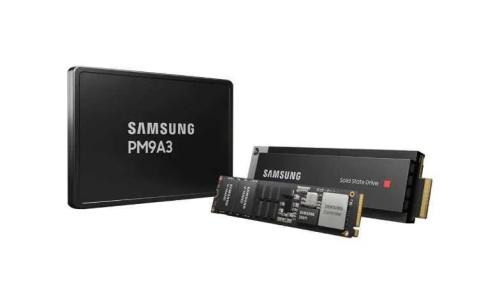 SSD Samsung PM9A3 3.84TB U.2 NVMe PCI 4.0 MZQL23T.