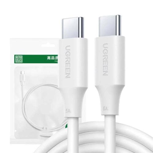 Cabo USB-C para USB-C UGREEN 15172 Branco 1m