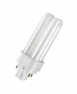 OSRAM DULUX D/E LÂMPADA FLUORESCENTE 13 W G24Q-1 .