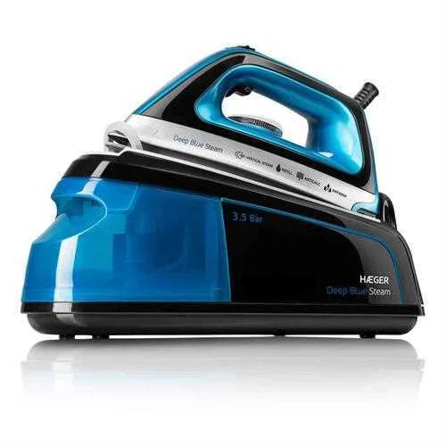 Haeger Ferro Gerador Vapor 2250w 3,5bar 80g/Min