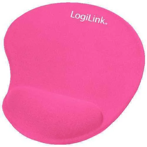 Logilink Mauspad Silcon Wrist Pink