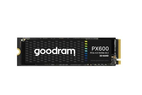 Goodram Ssdpr-Px600-500-80 Internal Solid State Drive M.2 500 Gb Pci Express 4.0 3d Nand Nvme