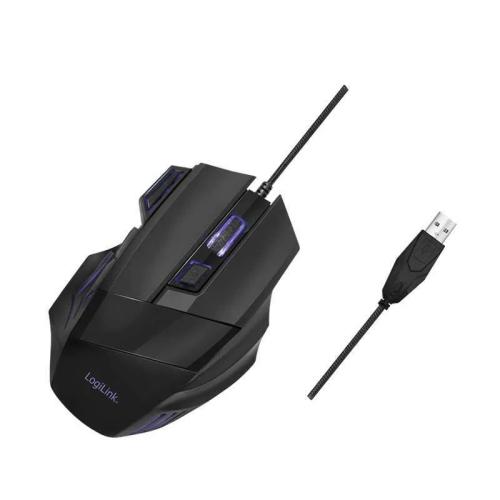 LOGILINK ID0202 RATO MÃO DIREITA USB TYPE-A ÓTICO.