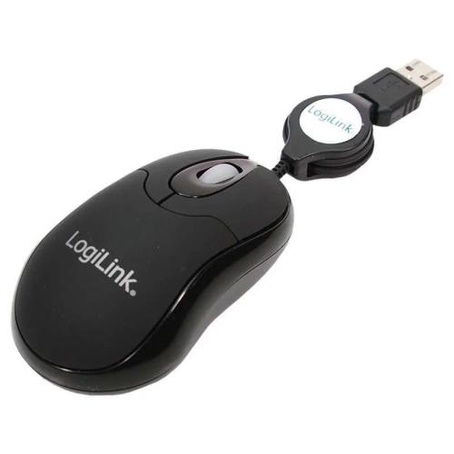LOGILINK ID0016 RATO AMBIDESTRO USB TYPE-A ÓTICO .
