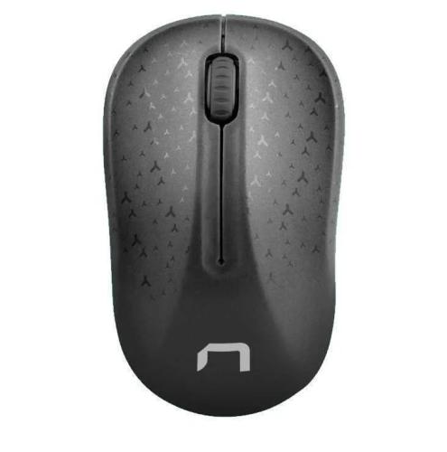 Raton Natec Toucan Optico Inalambrico 1600dpi Neg.