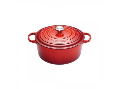 LE CREUSET SIGNATURE REDONDO CAÇAROLA PARA ASSAR