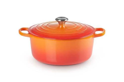 LE CREUSET 21177280902430 6,7 L REDONDO LARANJA, .