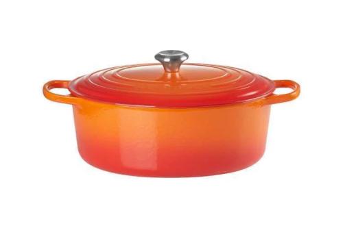 LE CREUSET 21178310902430 6,3 L OVAL LARANJA, VER.