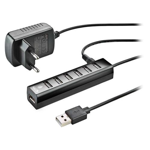 Hub Usb 2.0 Con Alimentaci?n Externa Ngs Ihub7 Ti.