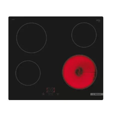 Vitroceramic Hob Pke61raa2e 4 Zones 6600w (Black) - Bosch