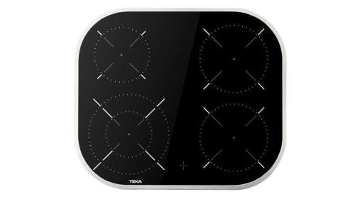 Teka Tcc 64000 Plv Black Built-In 60 Cm Ceramic 4 Zone(S)