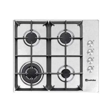 Placa a Gás Natural MG 3650 FF X NAT 4 Zonas Inox.