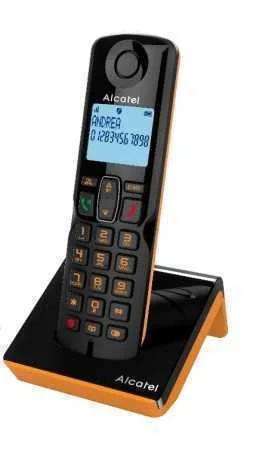 Telefono Alcatel S280 Ewe Blk/Orange