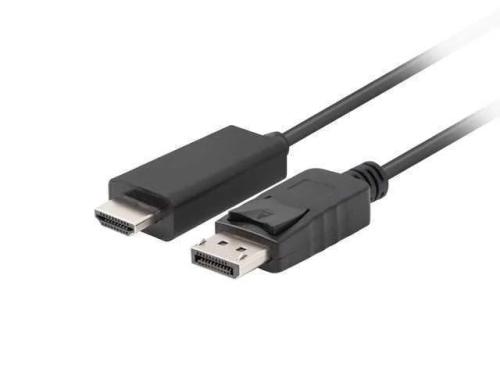 Cable Lanberg Displayport a Hdmi Macho-Macho 1.8m