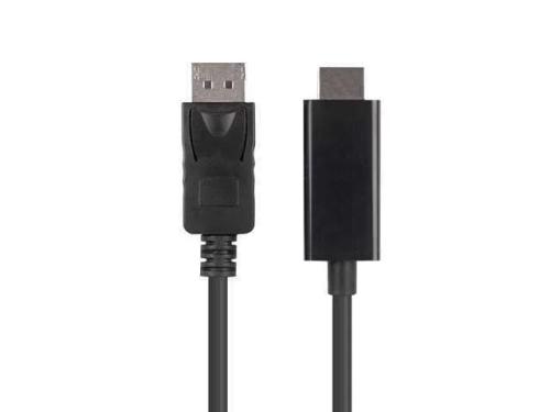 Lanberg Ca-Dphd-11cc-0010-Bk Cable Gender Changer Displayport Hdmi Black