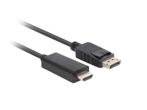Lanberg Ca-Dphd-11cc-0050-Bk Cable Gender Changer Displayport Hdmi Black