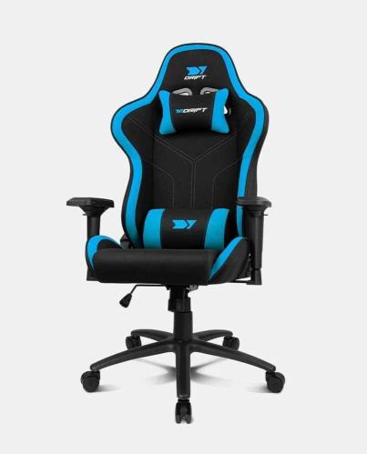 Cadeira de Gaming Drift Dr110bl Preto Preto/Azul