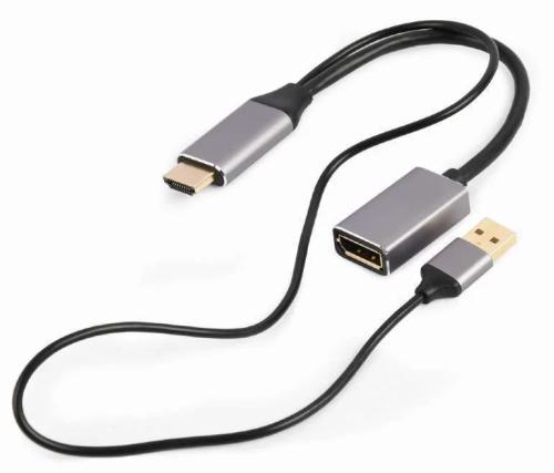 Adaptador Gembird Activo 4k Hdmi Macho a Display.