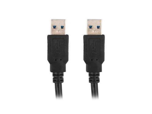Cable Usb 3.0 Lanberg Macho/Macho 1.8m Negro