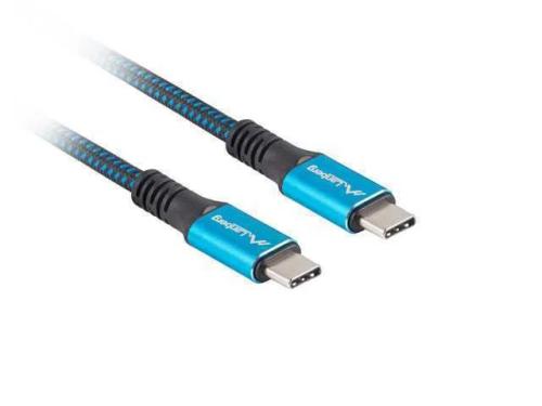Cable Usb-C 4.0 Lanberg Macho/Macho 1.2m 100w 8k .
