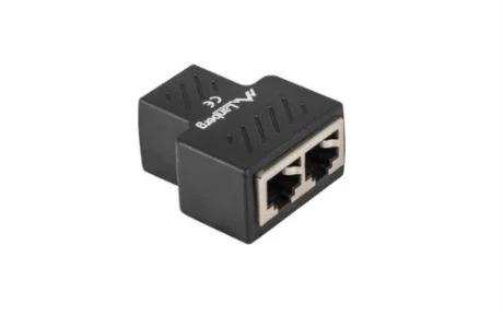 Adaptador Lanberg Splitter Sftp 1xrj45 a 2xrj45