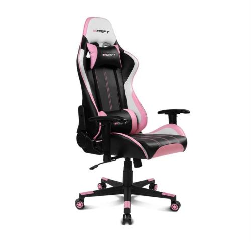 Cadeira de Gaming Drift Dr175pink Preto Cor de Rosa