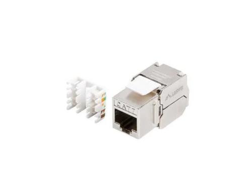 Conector Keystone Lanberg Cat.7 Ftp Rj45 180? Too.