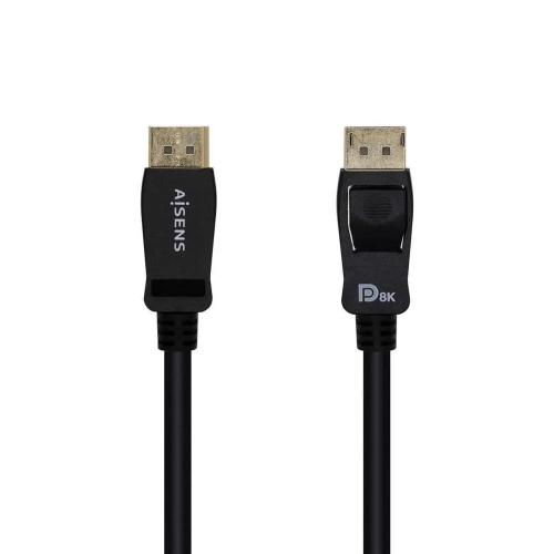 Aisens Cable Displayport Certificado V1.4 8k@60hz.
