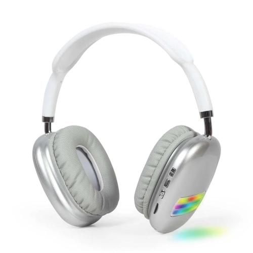 Auscultadores Gembird Bhp-Led-02-W Bluetooth LED Branco