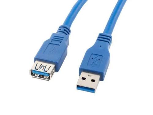 Cable Alargador Lanberg Usb 3.0 Macho/Hembra 3m A.