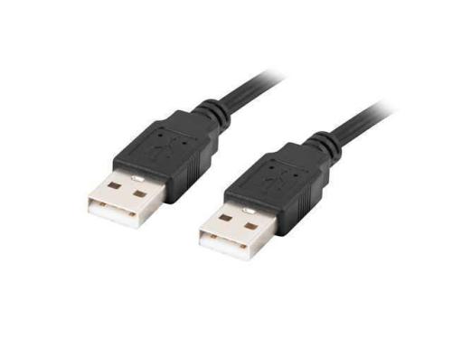 Cable Usb 2.0 Lanberg Macho/Macho 0.5m Negro
