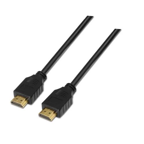 Cable Aisens Hdmi Alta Velocidad Hec a M-A M Negr.
