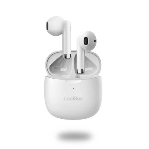 Coolbox Tws-01 Auriculares Bt Accs