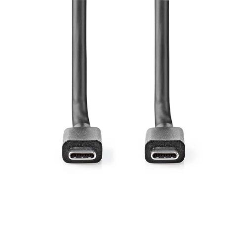 Nedis Ccgl64020bk20 Cabo Usb 2 M Usb C Preto