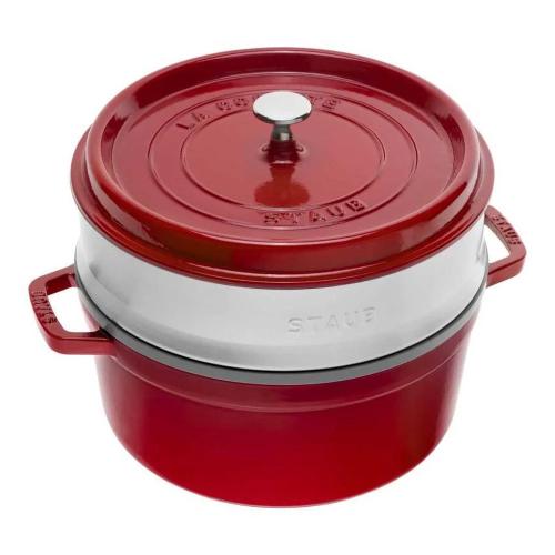 Zwilling Staub La Cocotte 5.25 L Round Cast Iron Casserole Baking Dish