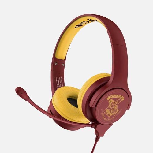 Headset Harry Potter Hogwarts Crest c/ Microfone .