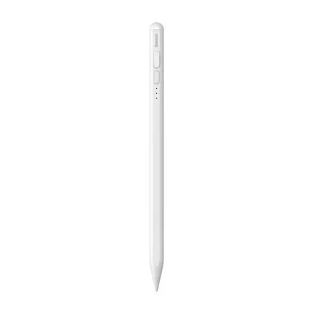 Smooth Writing Stylus With LED Indicators (Active) White