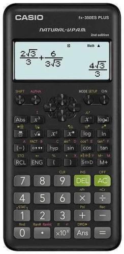 Casio Calculator Scientific Fx-350esplus-2 Black 12 Digit Display