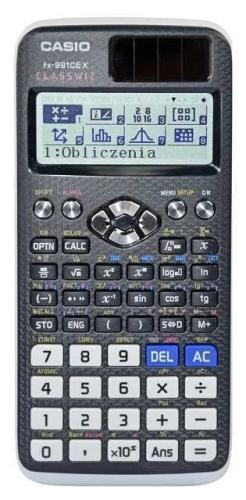 Casio Calculator Scientific Fx 991cex Classwiz Black 12-Digit Display